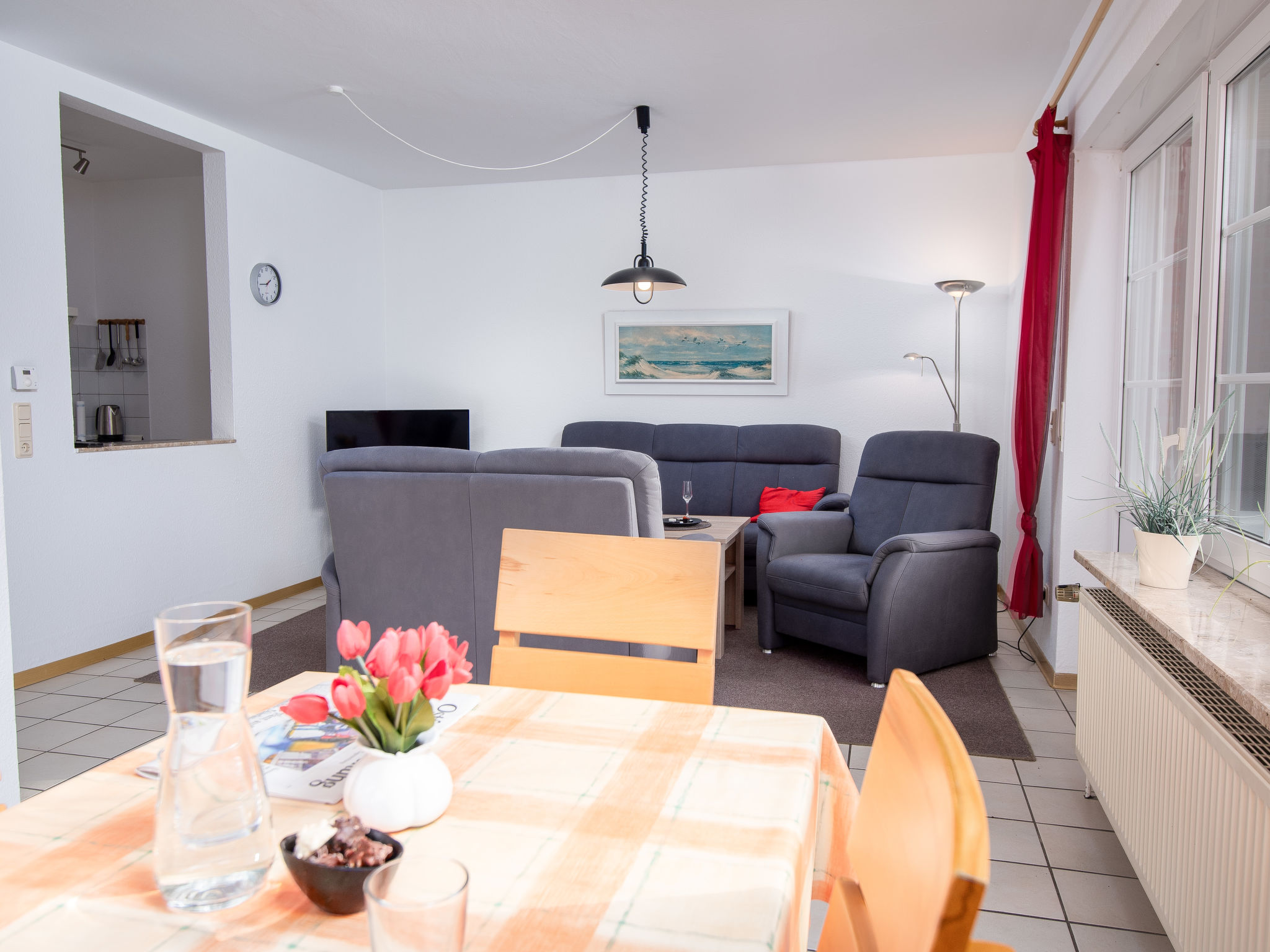 Rustiek appartement Küstennebel vlakbij strand Norddeich - foto 7