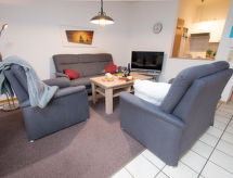Appartement Windrose: Rustig toevluchtsoord vlakbij strand Norddeich - thumbnail 4