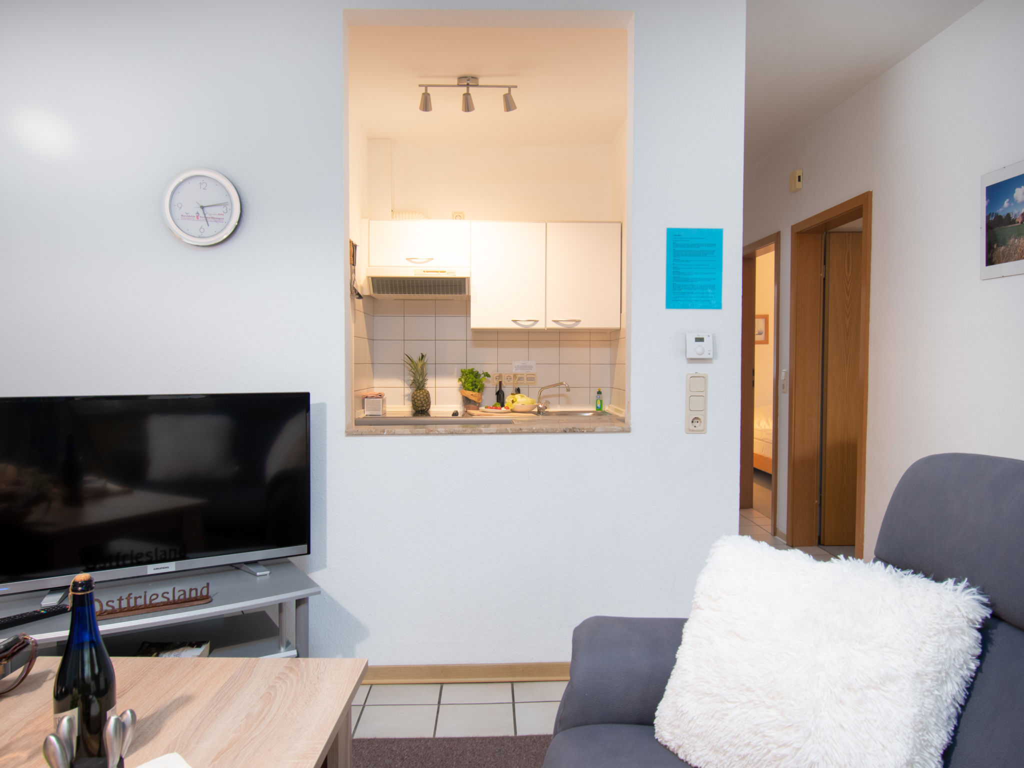 Appartement Windrose: Rustig toevluchtsoord vlakbij strand Norddeich - foto 7
