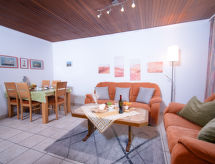 Knus vakantiehuis Störtebeker in Norddeich, 600m van strand en zee - thumbnail 6