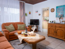 Knus vakantiehuis Störtebeker in Norddeich, 600m van strand en zee - thumbnail 4