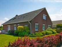 Op 400 m van zee: Sfeervol appartement Juist in Norddeich - thumbnail 1