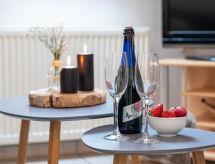 Op 400 m van zee: Sfeervol appartement Juist in Norddeich - thumbnail 5