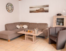 Knusse vakantiewoning voor 5, op 450 meter van het strand in Norddeich - thumbnail 3