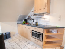 Appartement Sandburg in Norddeich – Centraal, kindvriendelijk en vlakbij zee - thumbnail 4
