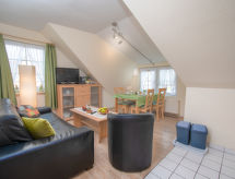 Appartement Sandburg in Norddeich – Centraal, kindvriendelijk en vlakbij zee - thumbnail 6