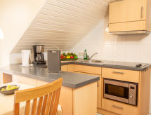 Strandläufer: Comfortabel appartement op 1,2 km van het strand in Norddeich - thumbnail 5