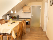 Strandläufer: Comfortabel appartement op 1,2 km van het strand in Norddeich - thumbnail 3