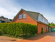 Strandläufer: Comfortabel appartement op 1,2 km van het strand in Norddeich - thumbnail 1
