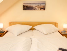 Strandläufer: Comfortabel appartement op 1,2 km van het strand in Norddeich - thumbnail 4