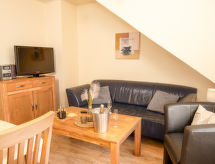 Strandläufer: Comfortabel appartement op 1,2 km van het strand in Norddeich - thumbnail 6