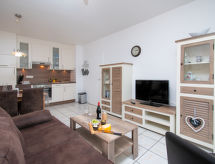 Seestern: Comfortabel appartement voor 4 bij strand en zee in Norddeich - thumbnail 2