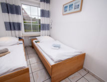 Seestern: Comfortabel appartement voor 4 bij strand en zee in Norddeich - thumbnail 5