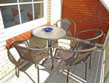 Appartement Krabbe: 4 persoons verblijf op 900m van het strand in Norddeich - thumbnail 2