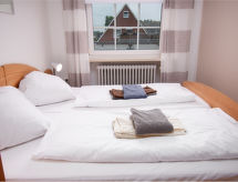 Appartement Krabbe: 4 persoons verblijf op 900m van het strand in Norddeich - thumbnail 5