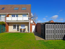 Appartement Krabbe: 4 persoons verblijf op 900m van het strand in Norddeich - thumbnail 1
