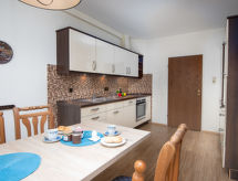 Licht appartement voor 6 personen in het hart van Norddeich, op loopafstand van strand - thumbnail 5
