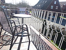 Licht appartement voor 6 personen in het hart van Norddeich, op loopafstand van strand - thumbnail 2