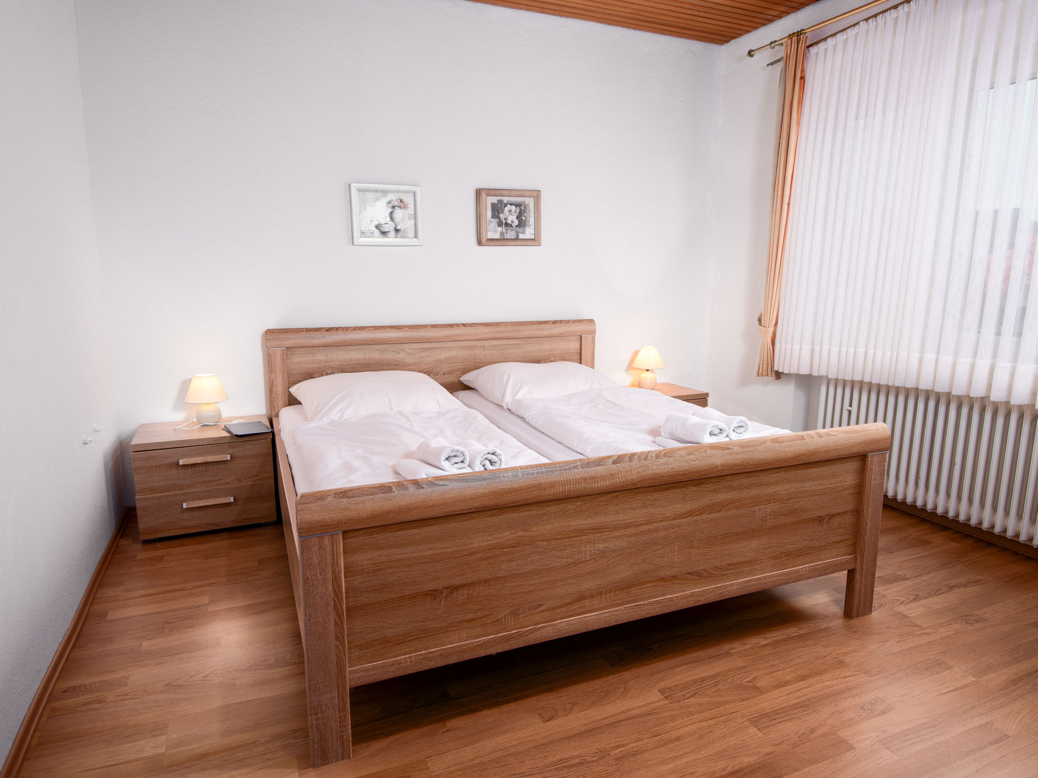 Licht appartement voor 6 personen in het hart van Norddeich, op loopafstand van strand - foto 27