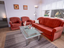 Appartement Lachmöwe in Norddeich: 650 meter van het strand - thumbnail 4