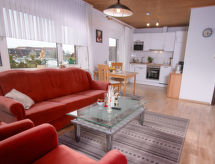 Appartement Lachmöwe in Norddeich: 650 meter van het strand - thumbnail 6