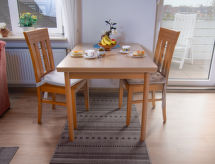 Appartement Lachmöwe in Norddeich: 650 meter van het strand - thumbnail 3
