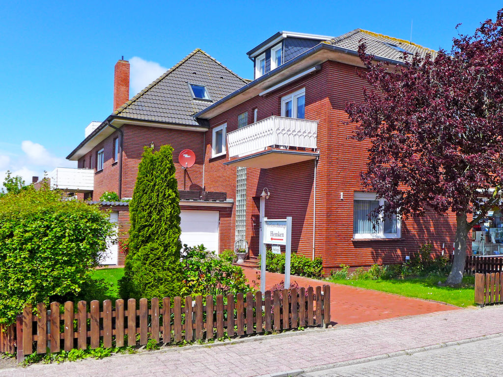 Appartement Lachmöwe in Duitsland