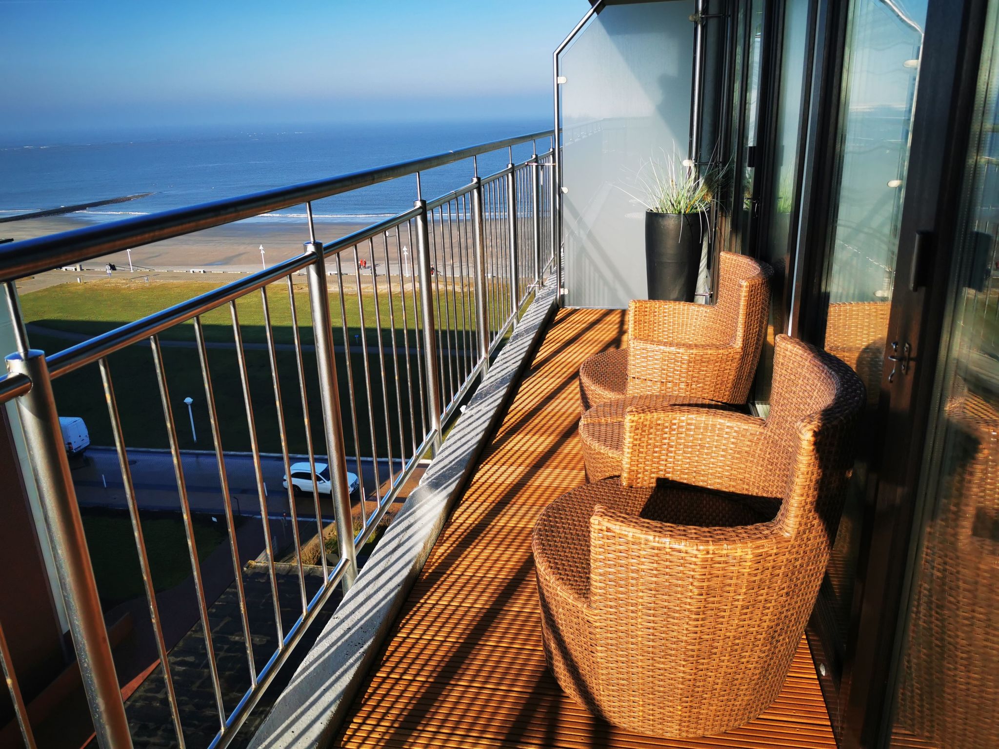 Für 2 Personen  + 4 Kinder ca. 52 m&sup2; in Norderney, Norddeutschland (Nieder - Buiten