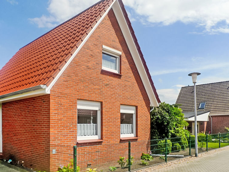 4-persoons vrijstaand vakantiehuis Hexenhuus in Hage in Hage