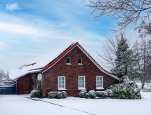 Knusse cottage voor 3 aan de Duitse Noordzeekust bij Hage - thumbnail 6
