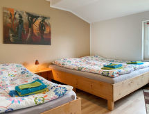 Knusse cottage voor 3 aan de Duitse Noordzeekust bij Hage - thumbnail 5