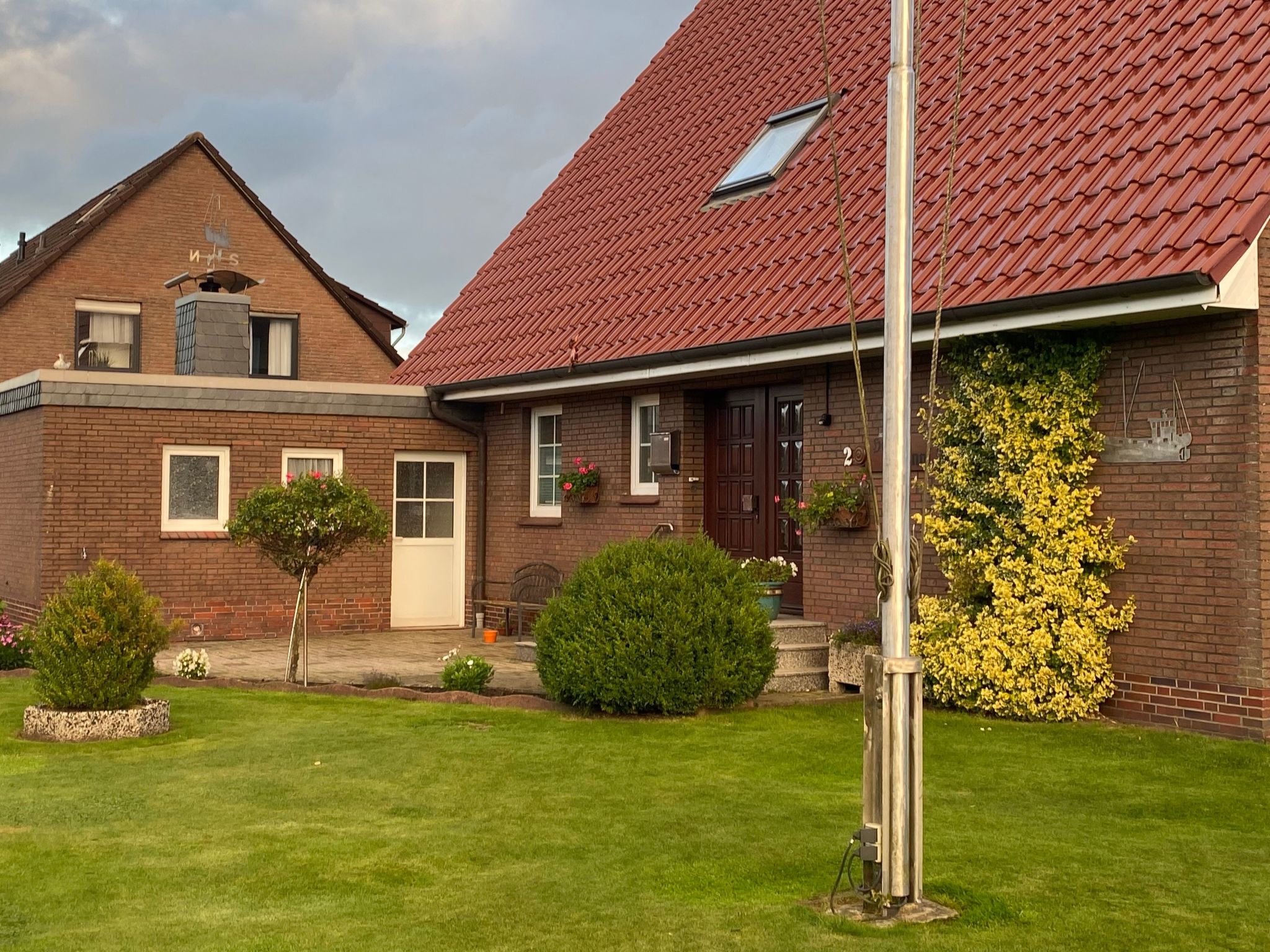 Geräumige Ferienwohnung mit Garten und Grill-Inside