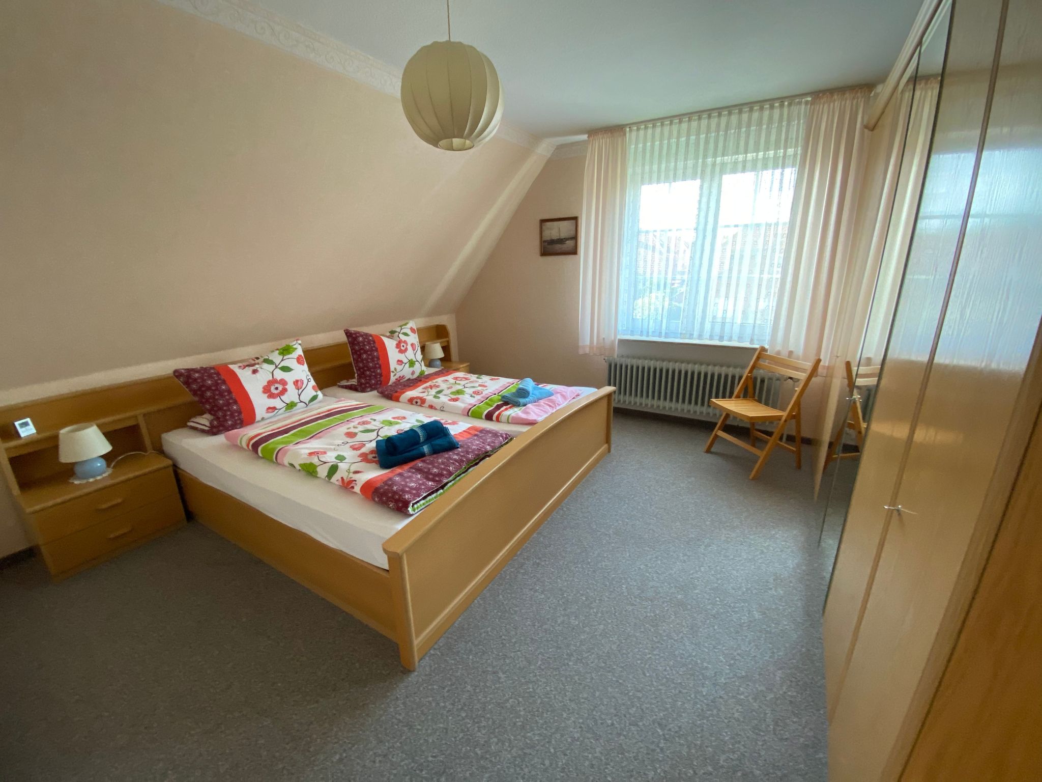 Geräumige Ferienwohnung mit Garten und Grill-Inside