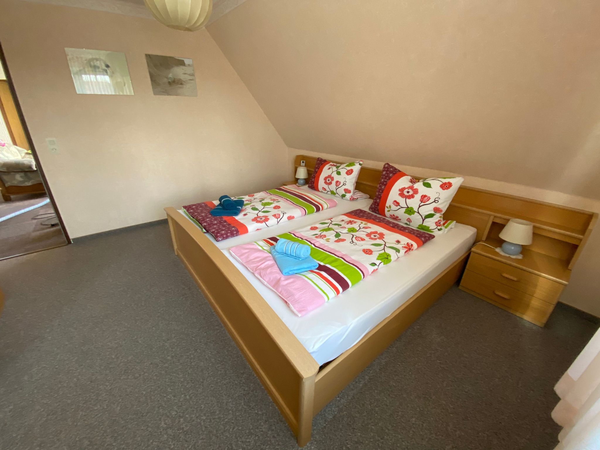 Geräumige Ferienwohnung mit Garten und Grill-Inside