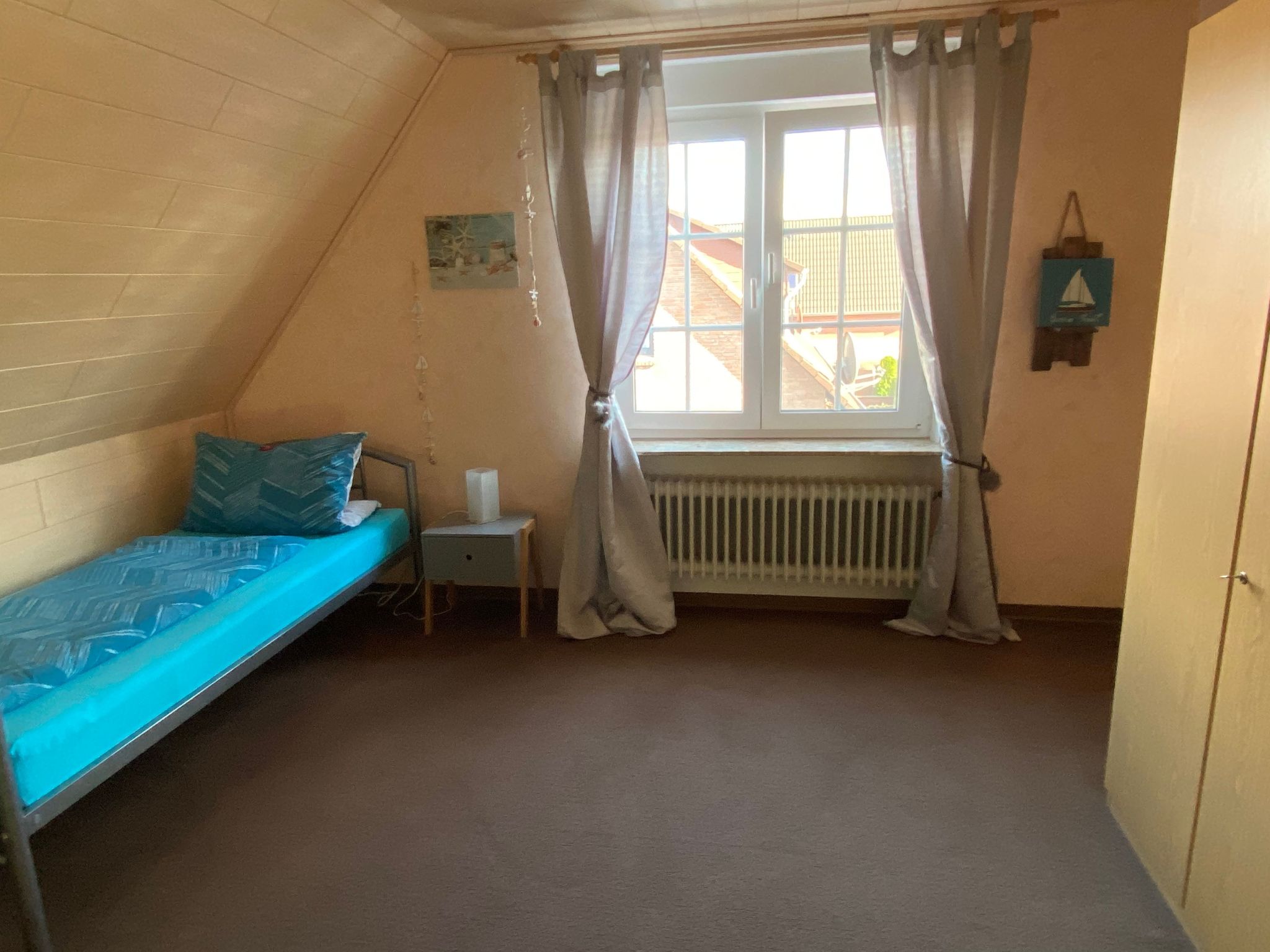 Geräumige Ferienwohnung mit Garten und Grill-Inside