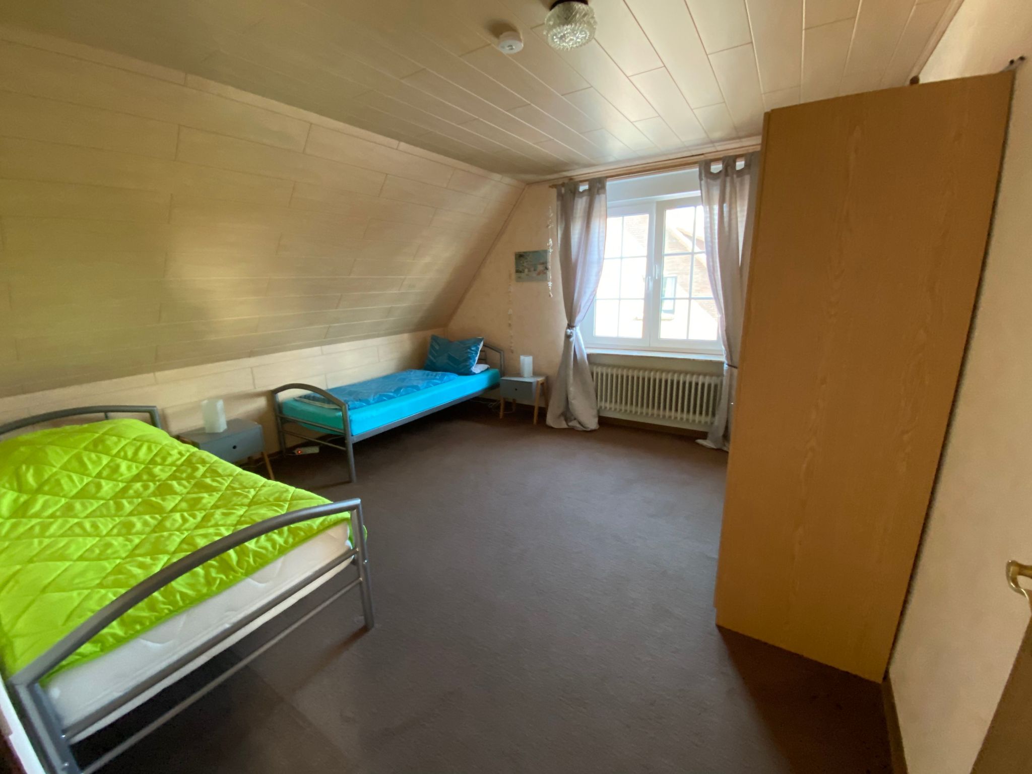 Geräumige Ferienwohnung mit Garten und Grill-Inside