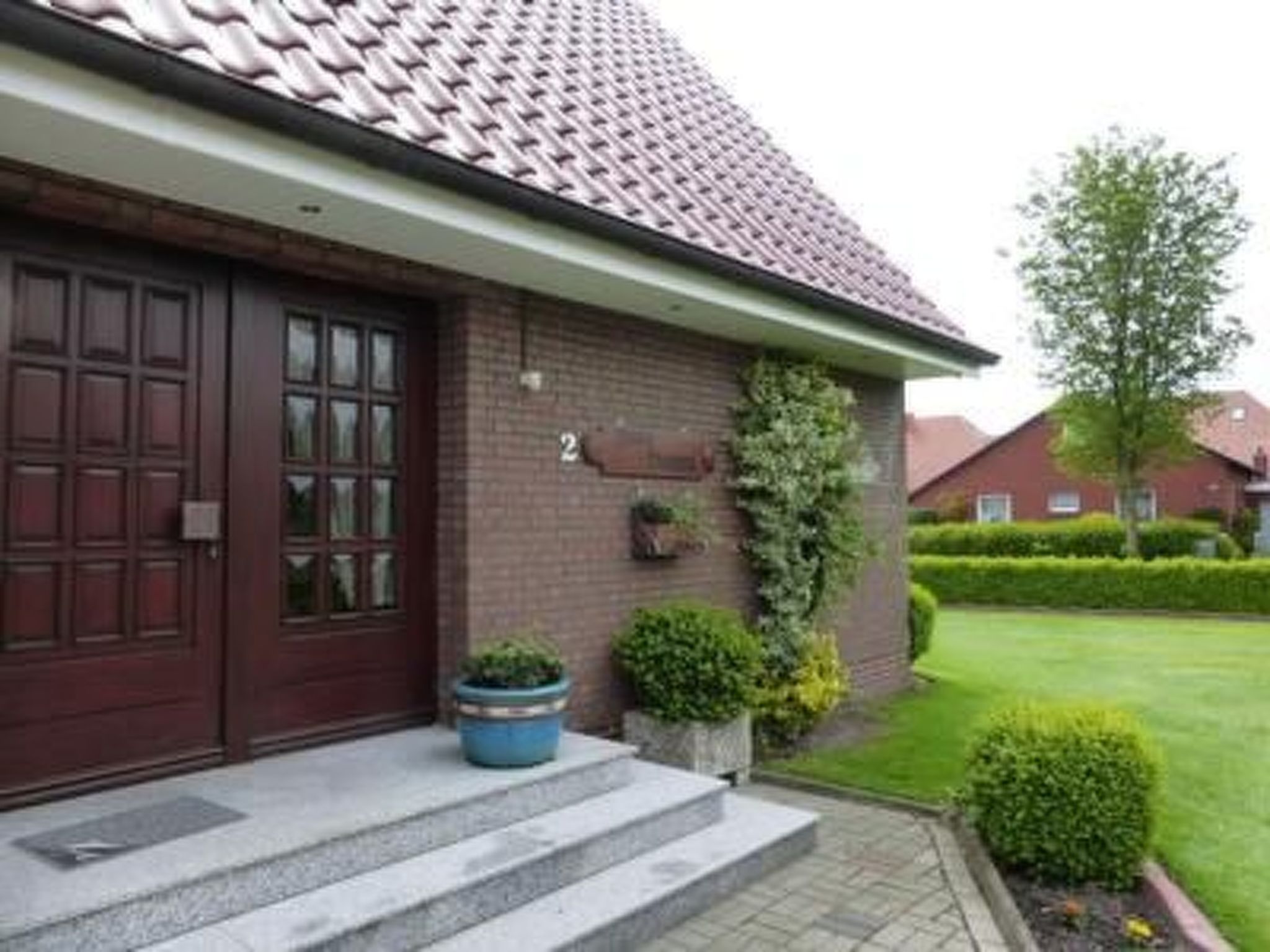 Geräumige Ferienwohnung mit Garten und Grill-Inside