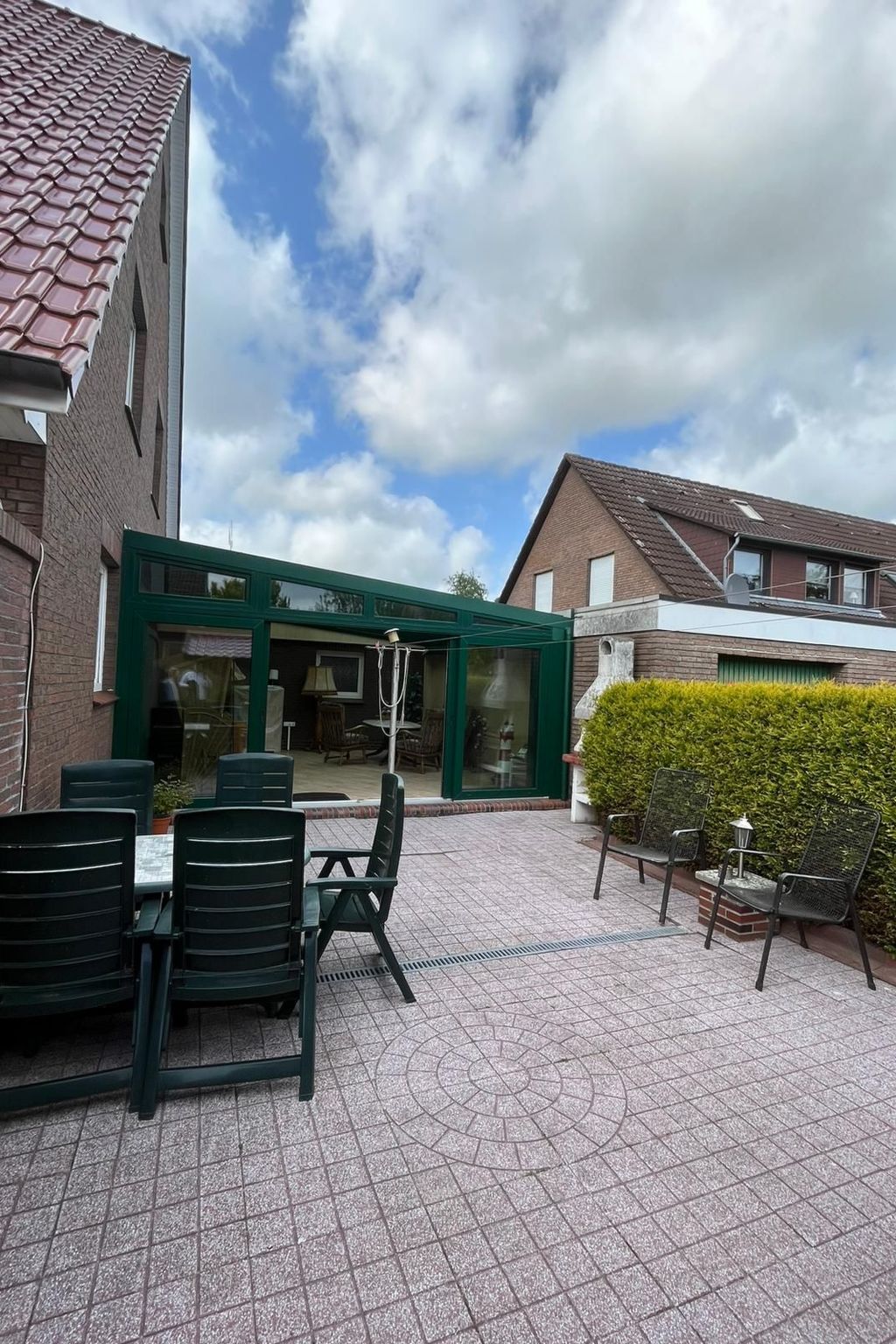 Geräumige Ferienwohnung mit Garten und Grill