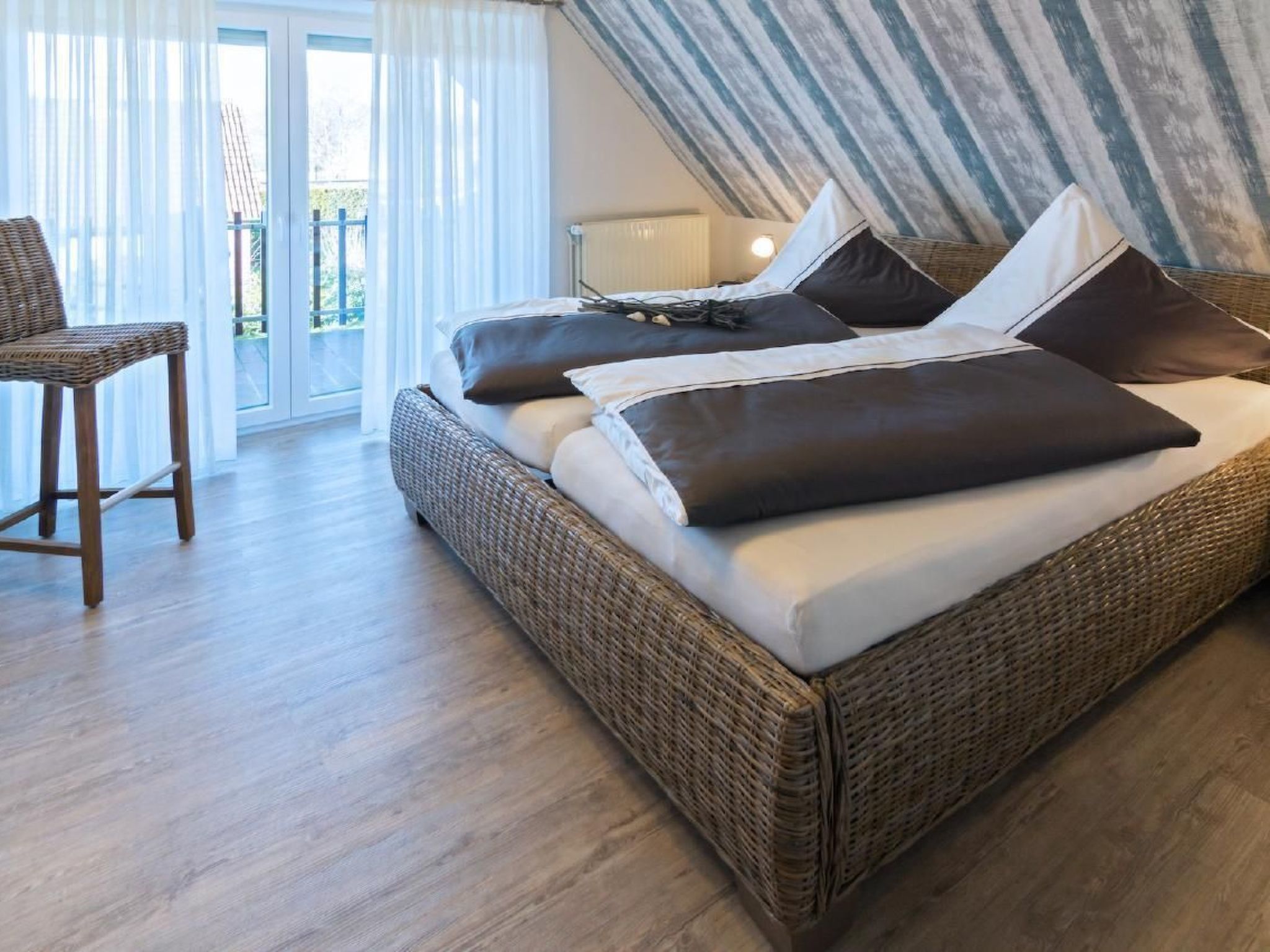 In Blandorf-Wichte mit Großem Balkon-Inside