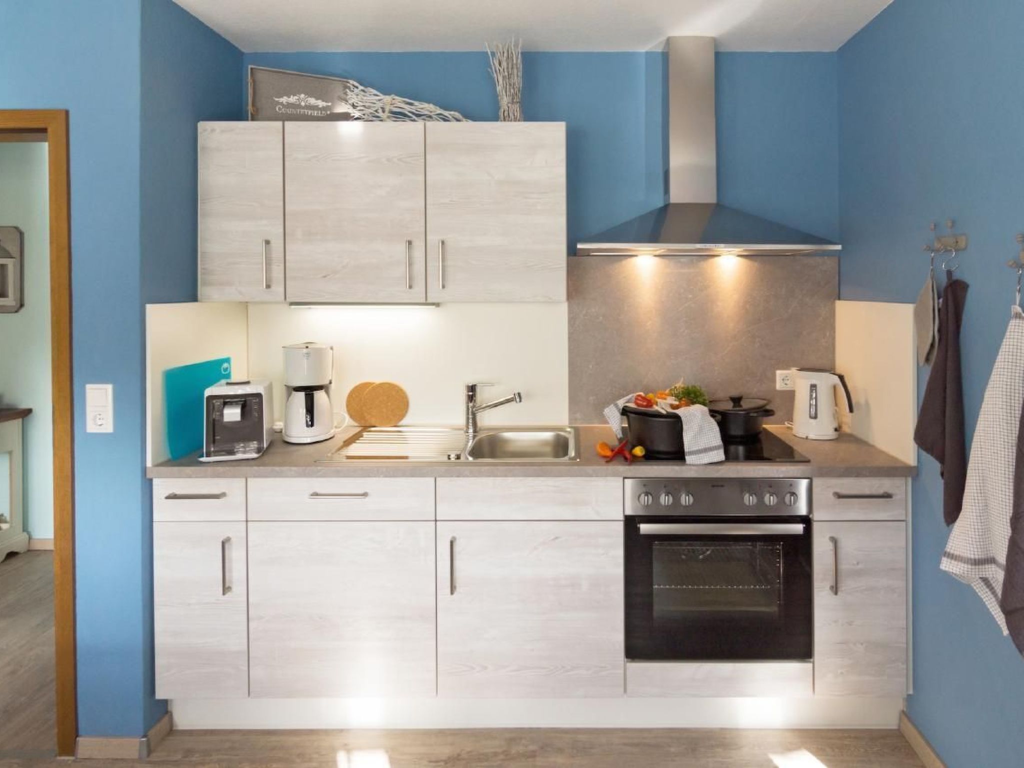 In Blandorf-Wichte mit Großem Balkon-Inside