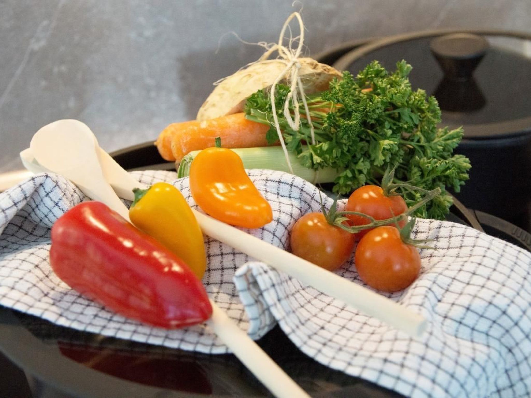 In Blandorf-Wichte mit Großem Balkon-Inside