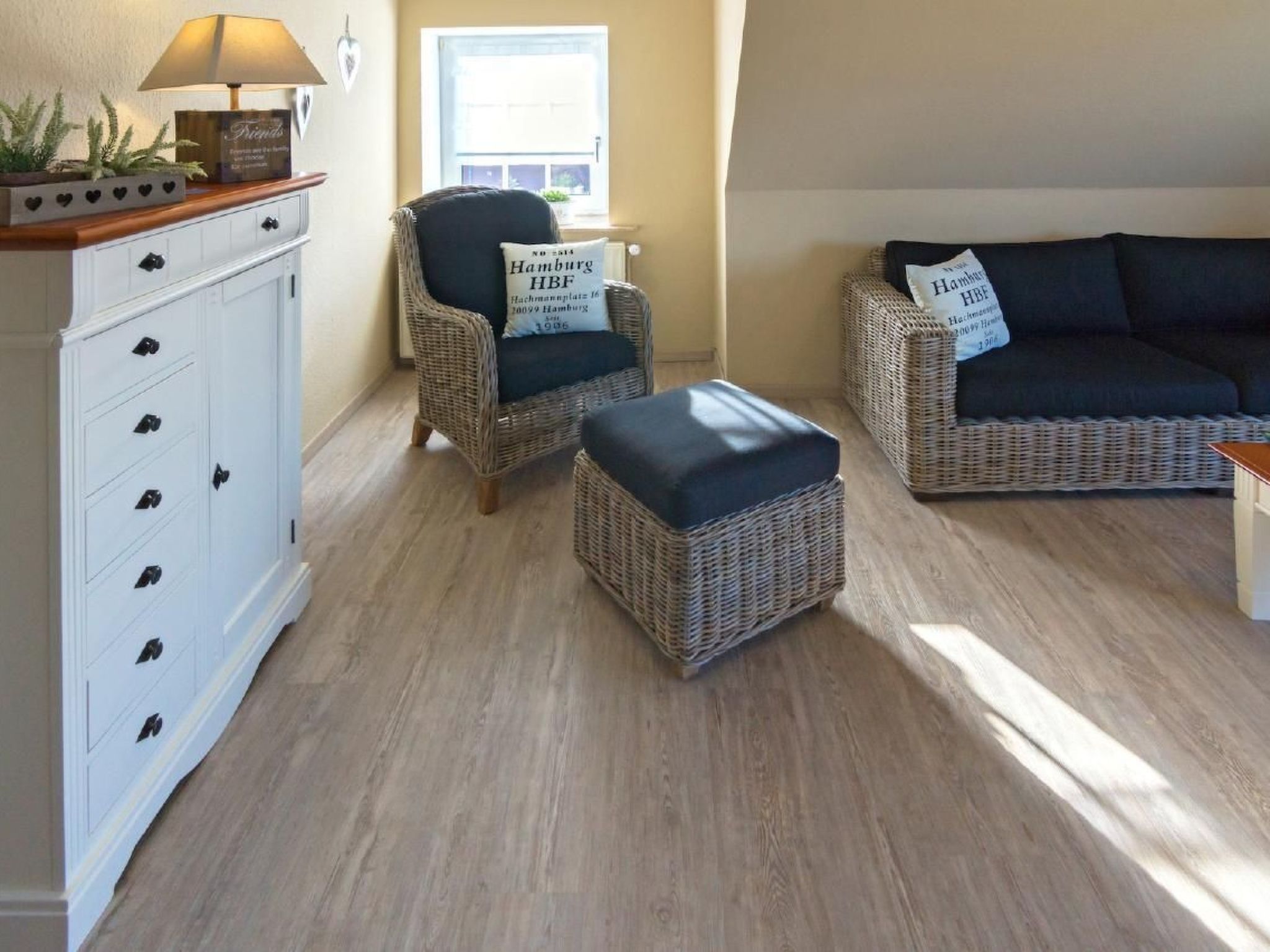 In Blandorf-Wichte mit Großem Balkon-Inside