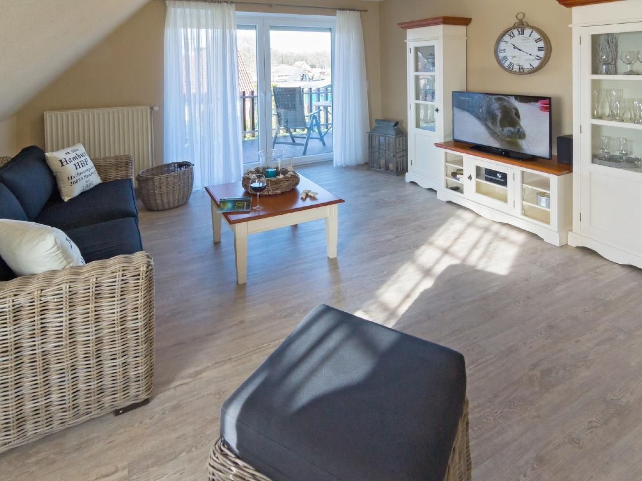 In Blandorf-Wichte mit Großem Balkon-Inside