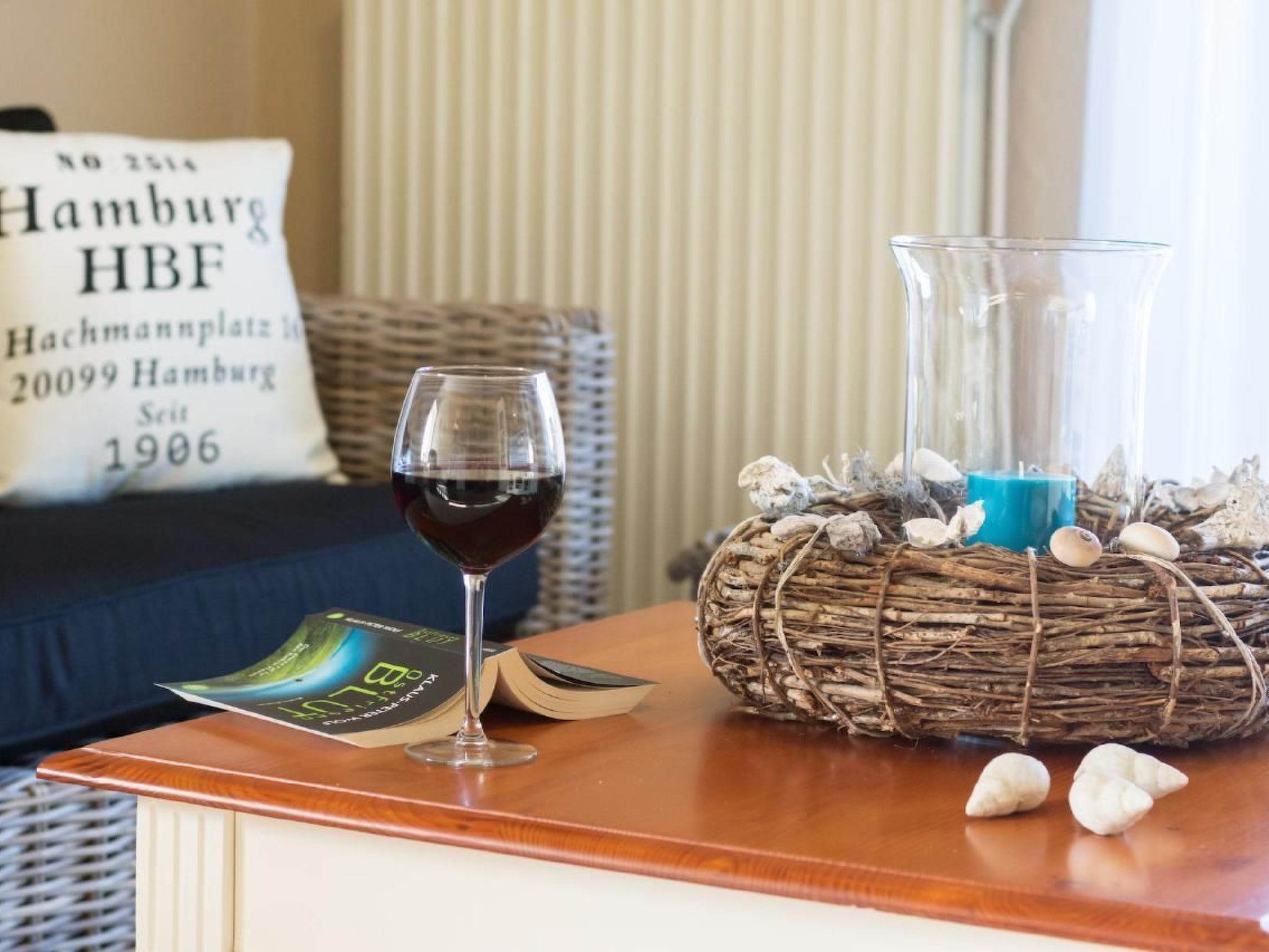 In Blandorf-Wichte mit Großem Balkon-Inside