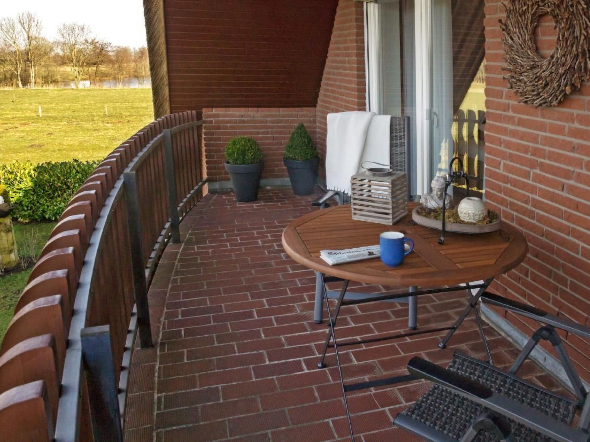 In Blandorf-Wichte mit Großem Balkon-Inside