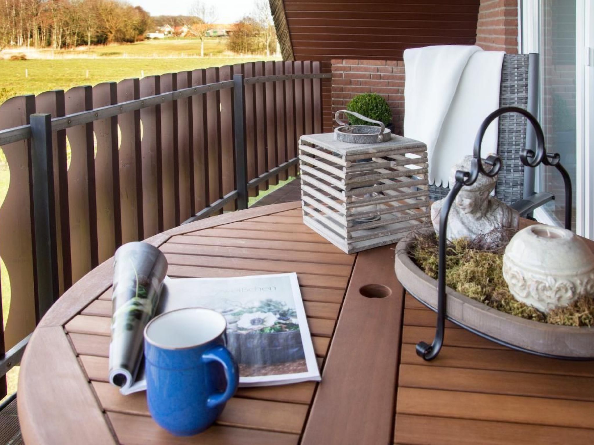In Blandorf-Wichte mit Großem Balkon