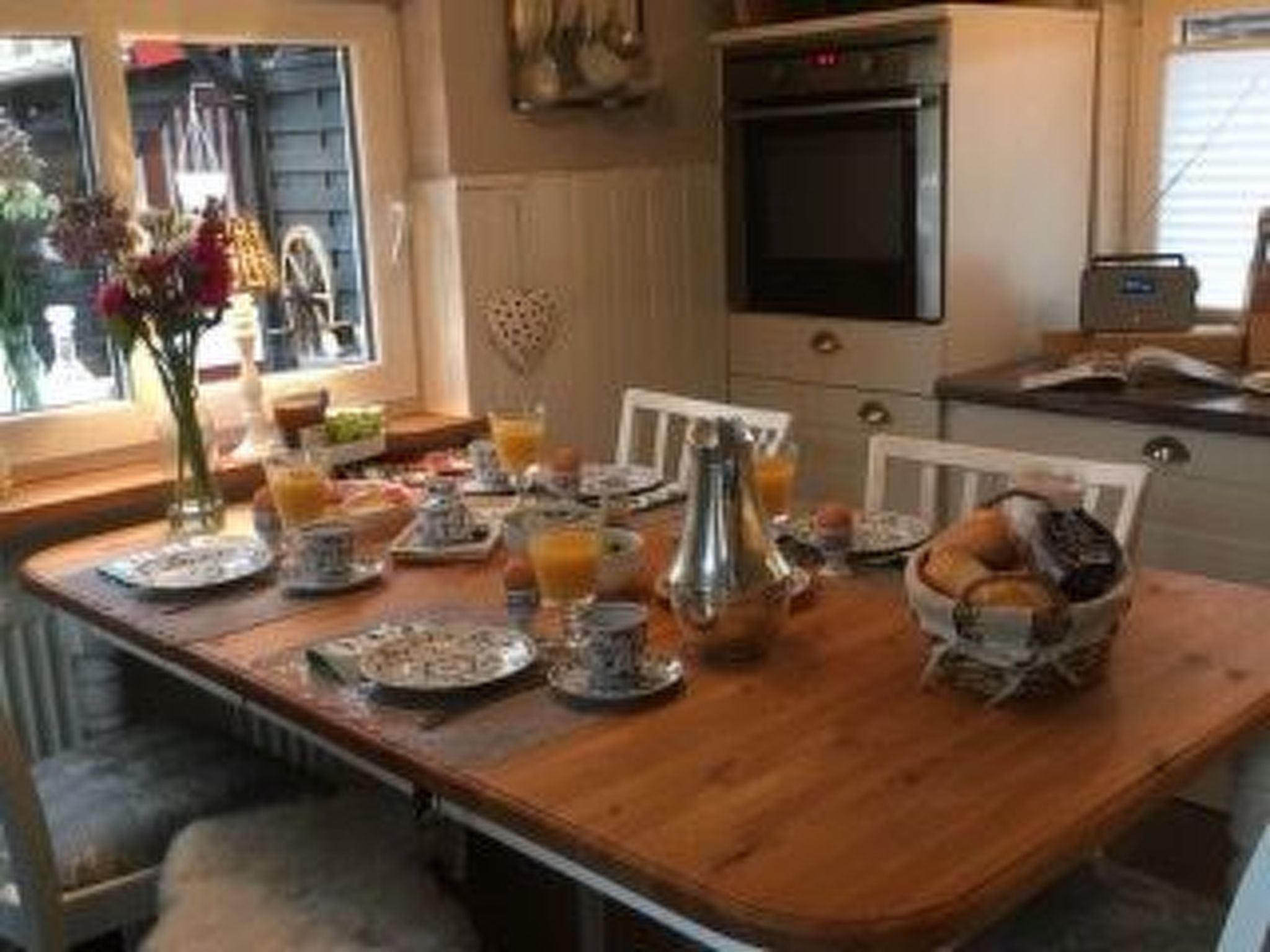 Liebevoll eingerichtetes Wohlfühl Ferienhaus-Image-tags.info