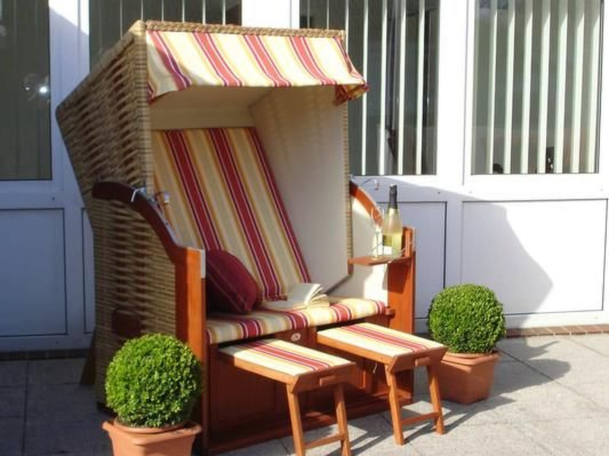 In Blandorf-Wichte mit Großem Garten-Inside