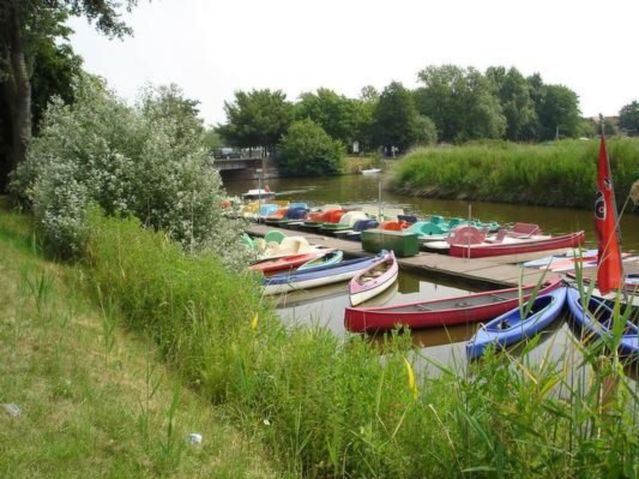 In Blandorf-Wichte mit Großem Garten-Inside
