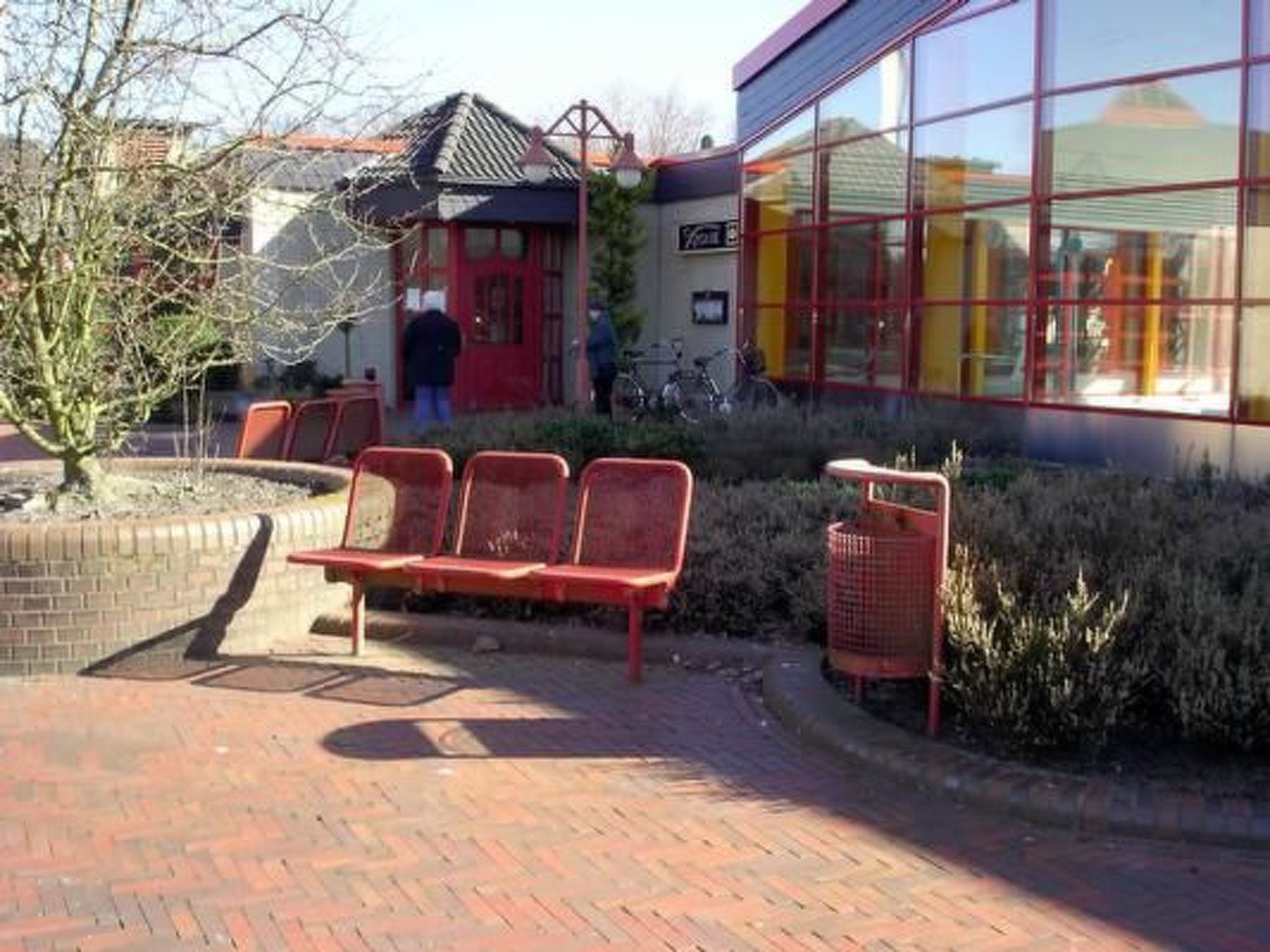 In Blandorf-Wichte mit Großem Garten-Inside